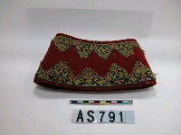 藏品(籐編珠綴女帽)的圖片